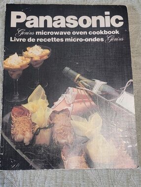 💚10 for $10💚 Bundle and save Panasonic Genius Microwave Oven Cookbook
